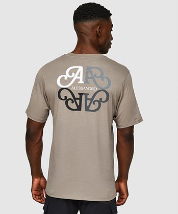 Alessandro Zavetti Vicolo T-Shirt | Mushroom | Zavetti