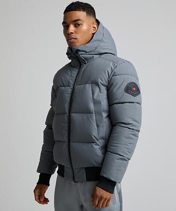 Zavetti Canada Barizza Bomber Jacket | Volcani Veil | Zavetti